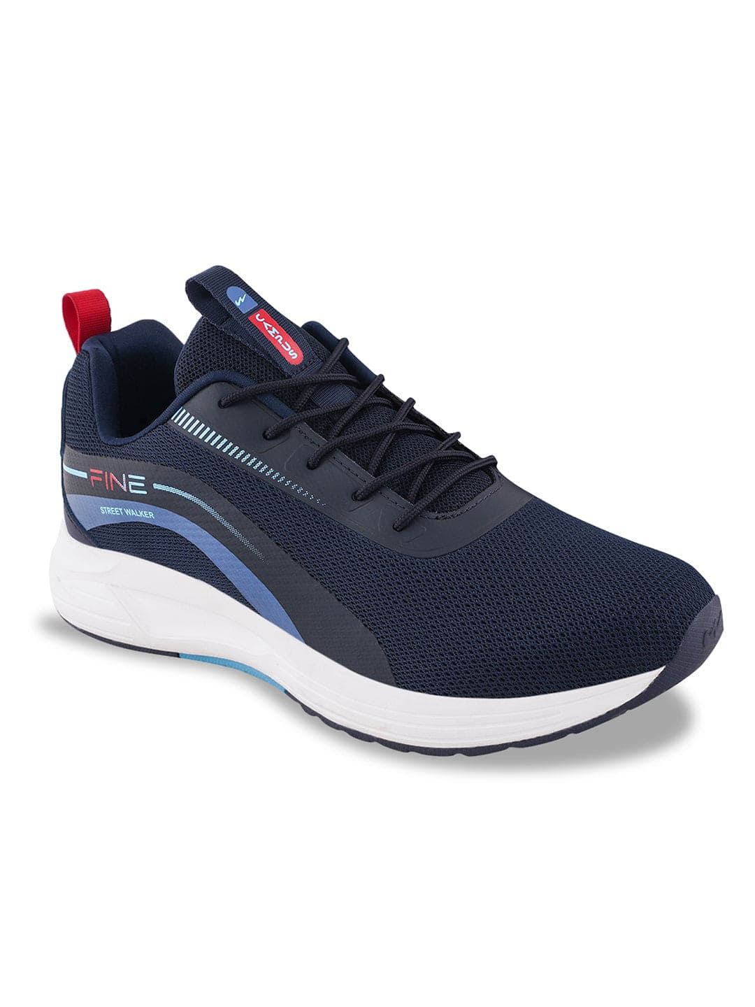 NORVEN Blue Men's Sports Shoes sold by Campus Shoes product image thumbnail 2