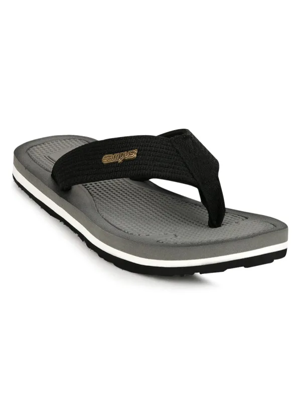 GC-1005B Grey Men's Flip Flops sold by Campus Shoes