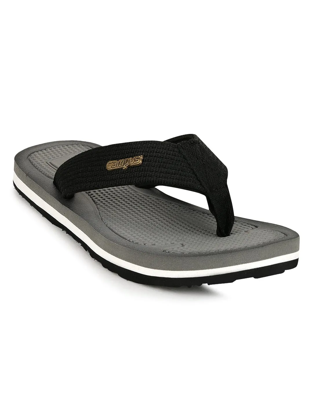 GC-1005B Grey Men's Flip Flops sold by Campus Shoes