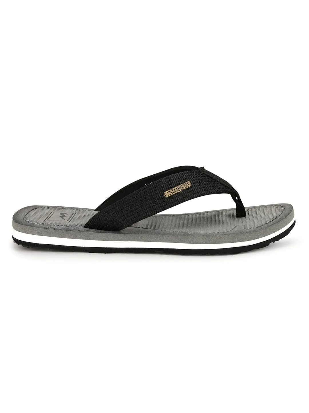 GC-1005B Grey Men's Flip Flops sold by Campus Shoes product image thumbnail 2