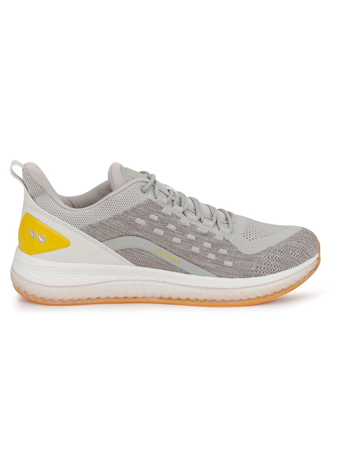 ANTHEM Grey Men's Running Shoes sold by Campus Shoes
