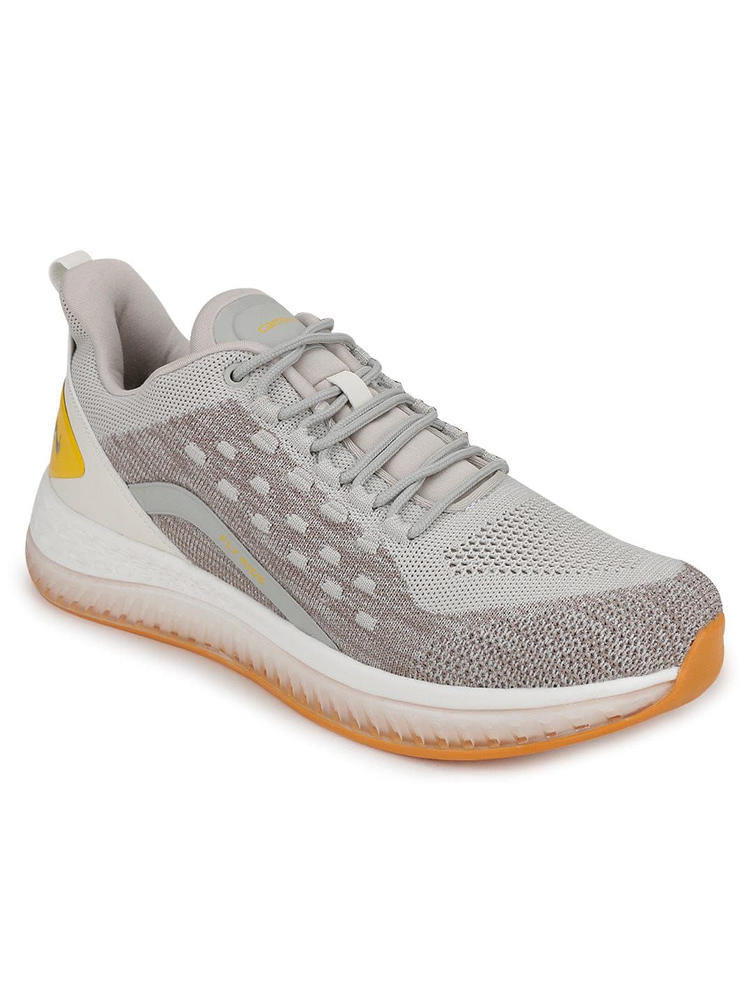 ANTHEM Grey Men's Running Shoes sold by Campus Shoes product image thumbnail 2
