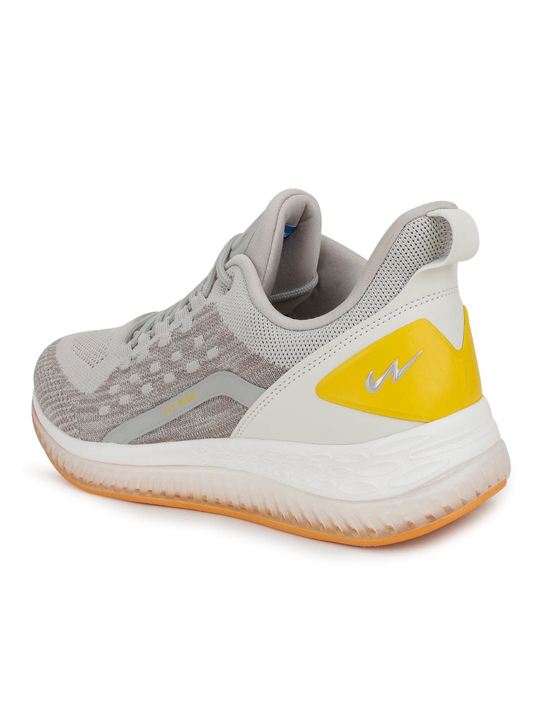 ANTHEM Grey Men's Running Shoes sold by Campus Shoes product image thumbnail 3