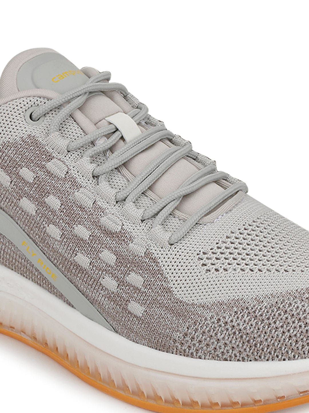 ANTHEM Grey Men's Running Shoes sold by Campus Shoes product image thumbnail 5