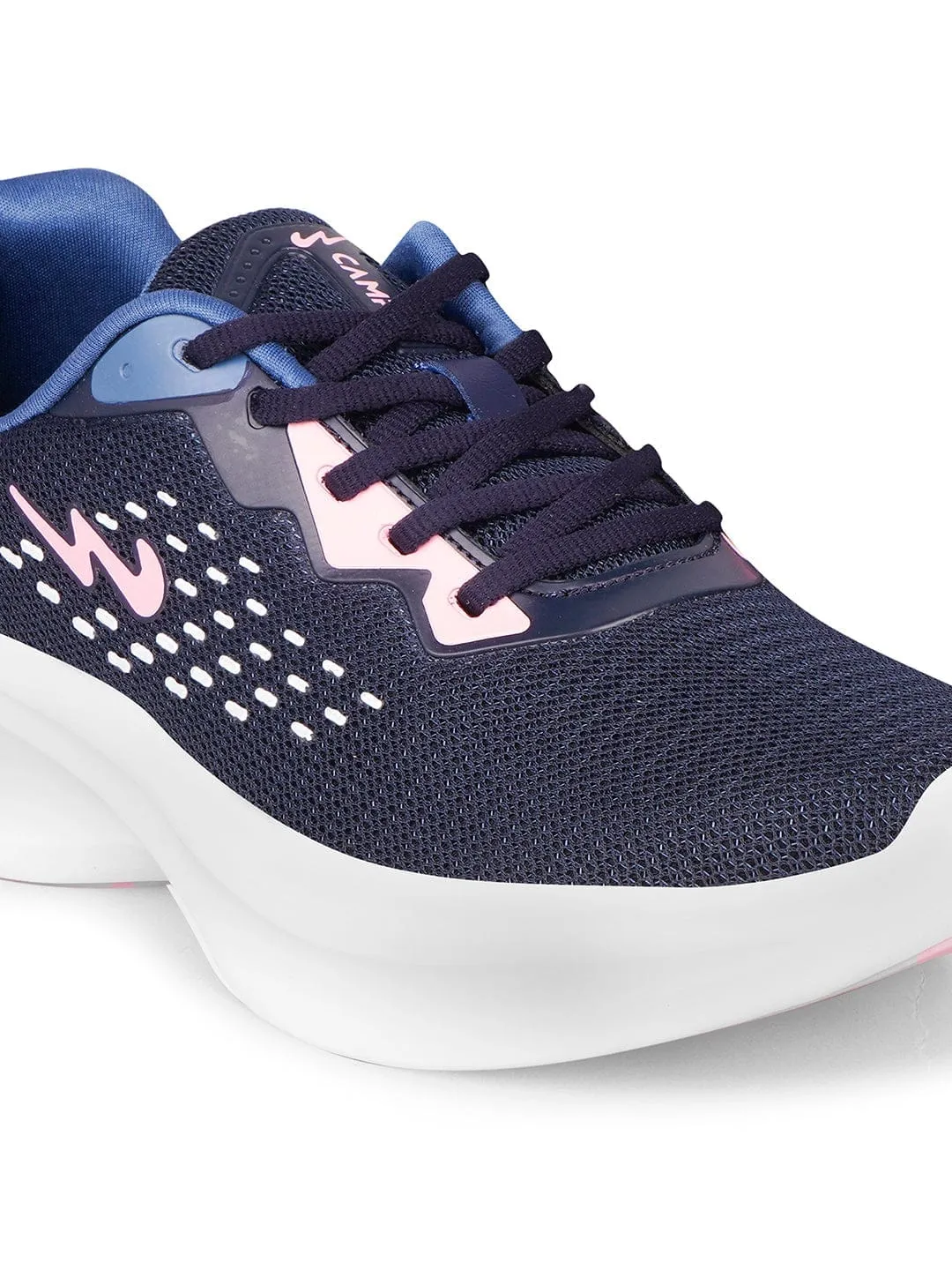 ENZO Navy Women's Sneakers sold by Campus Shoes product image thumbnail 4