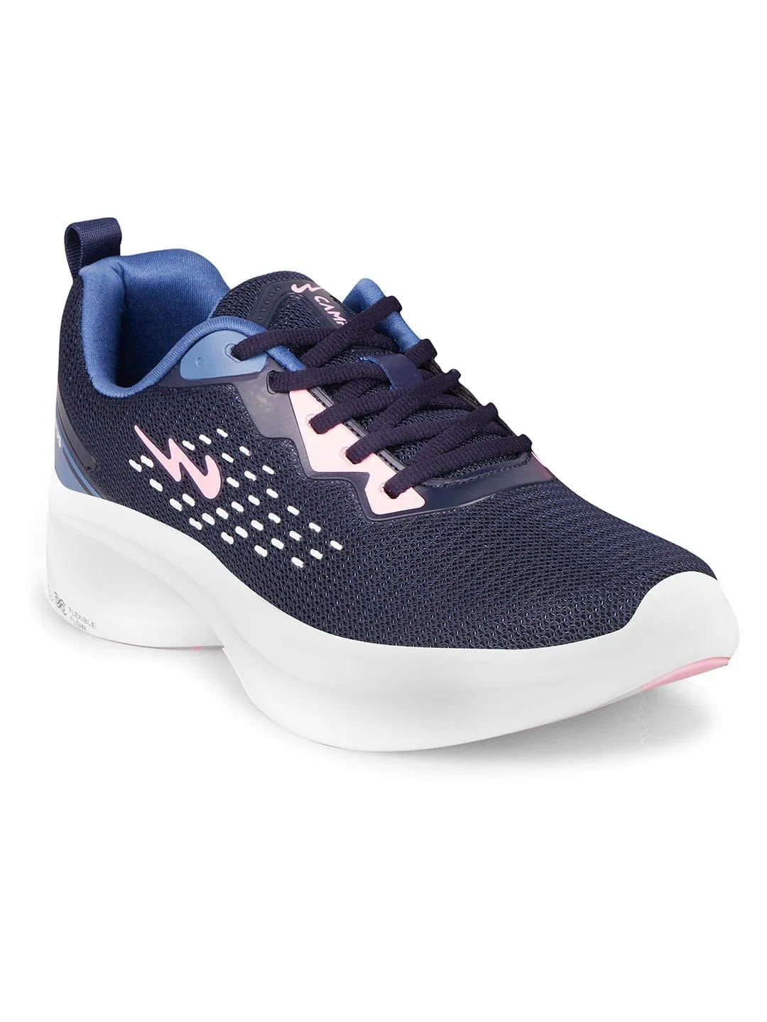 ENZO Navy Women's Sneakers sold by Campus Shoes product image thumbnail 2
