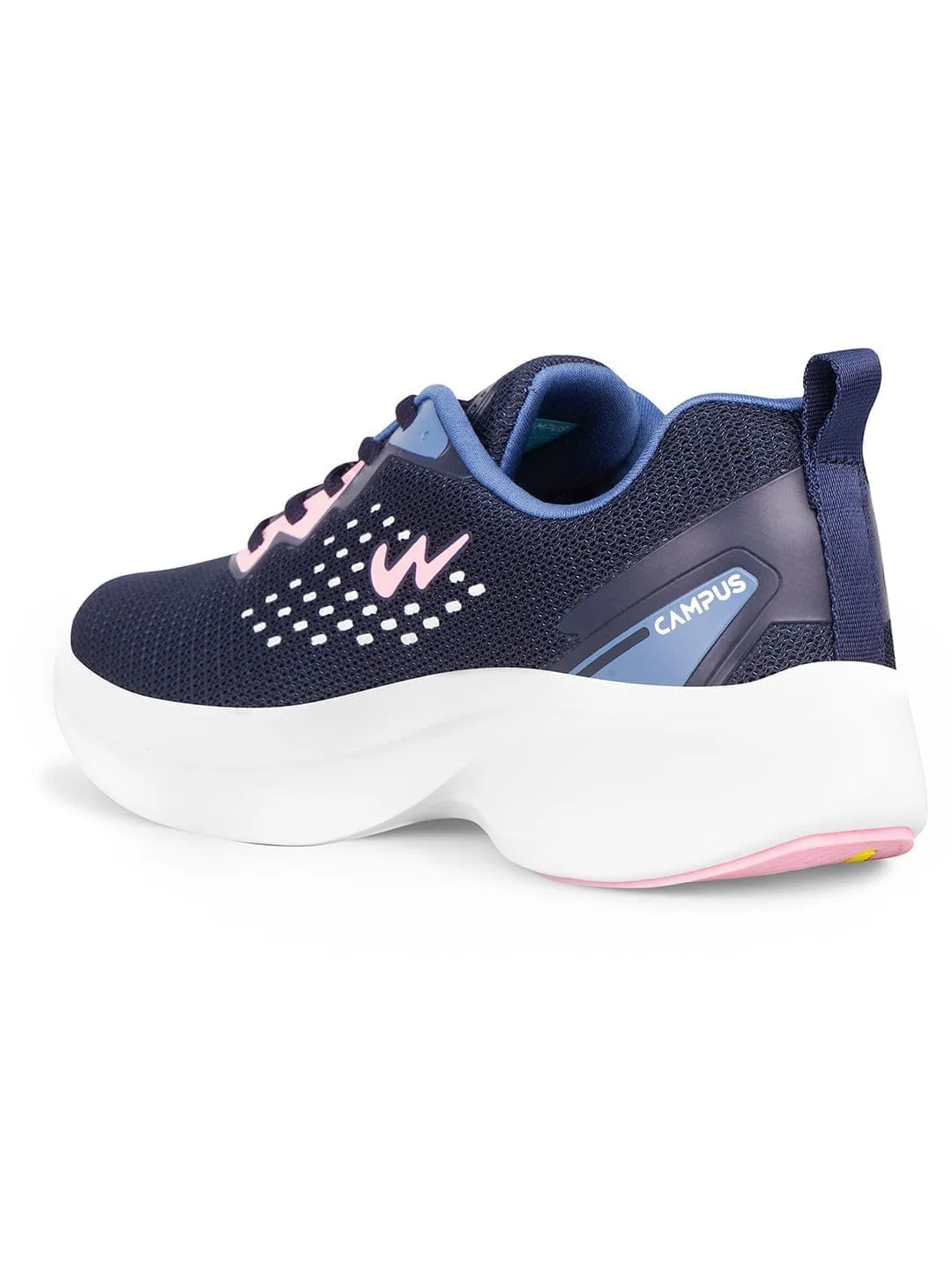 ENZO Navy Women's Sneakers sold by Campus Shoes product image thumbnail 3