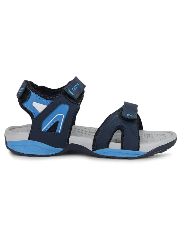 GC-22904 Blue Men's Sandals sold by Campus Shoes