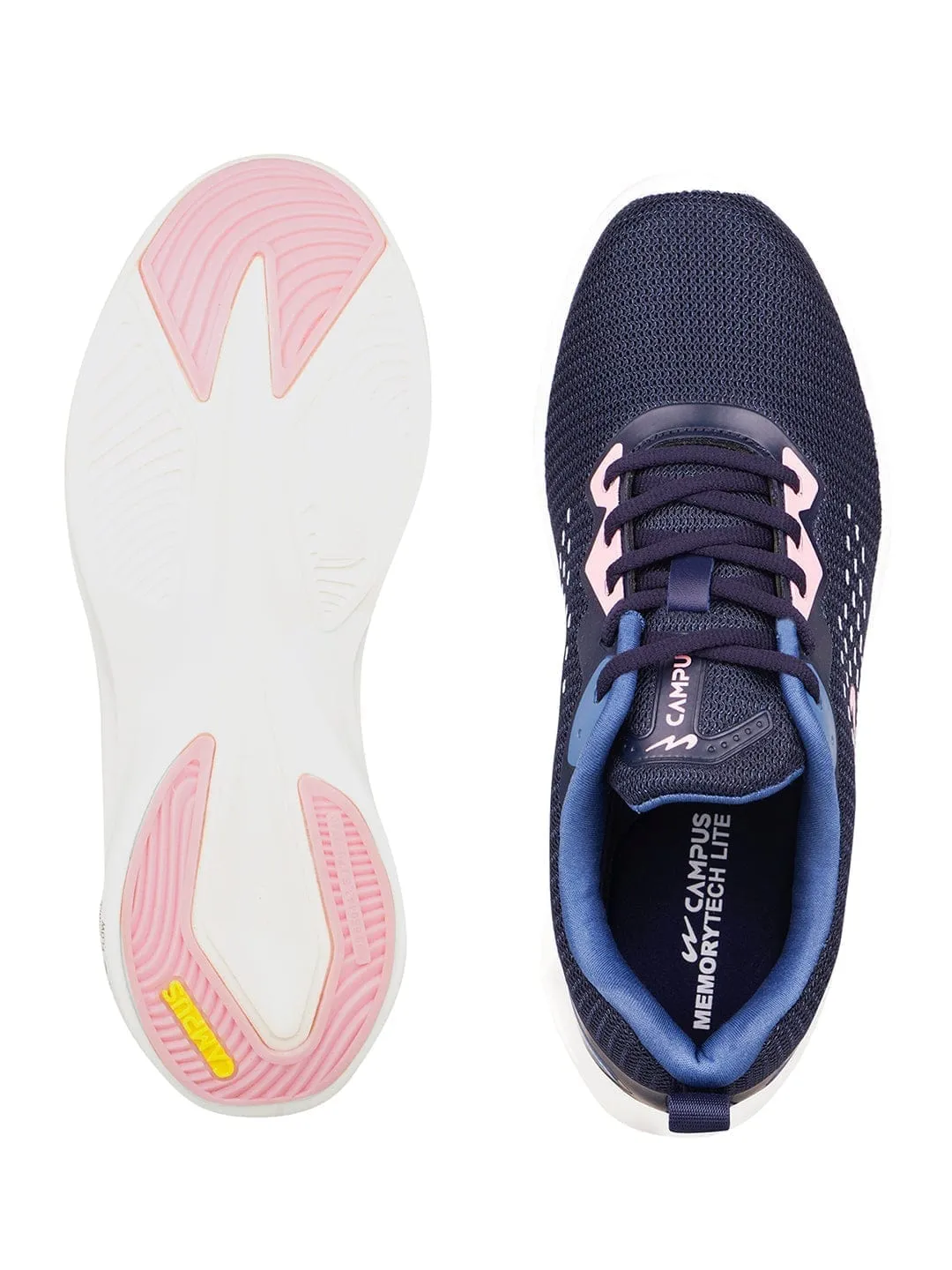 ENZO Navy Women's Sneakers sold by Campus Shoes product image thumbnail 5