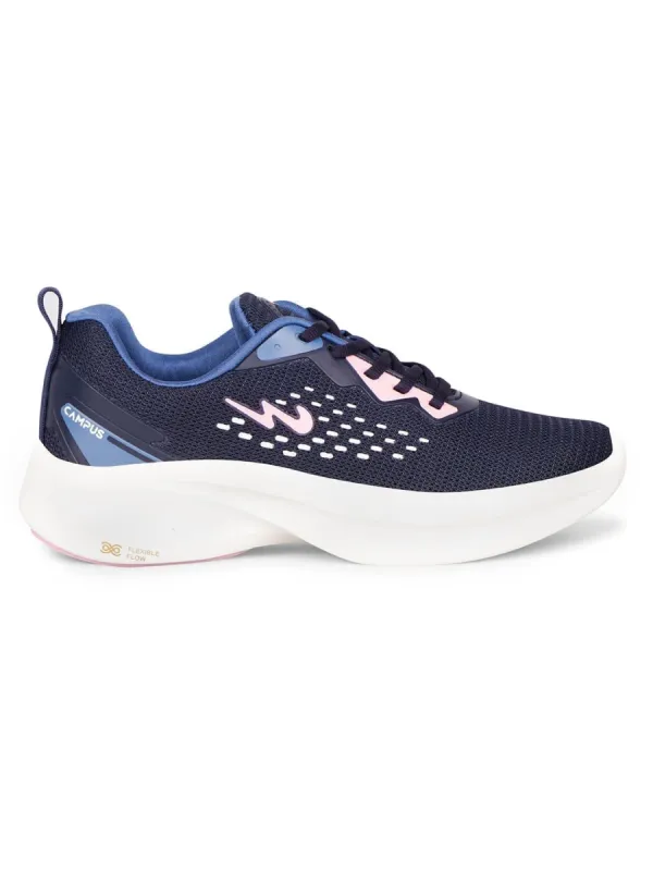 ENZO Navy Women's Sneakers sold by Campus Shoes