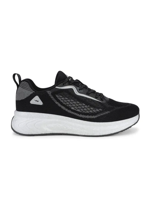 VITS Black Men's Sports Shoes sold by Campus Shoes