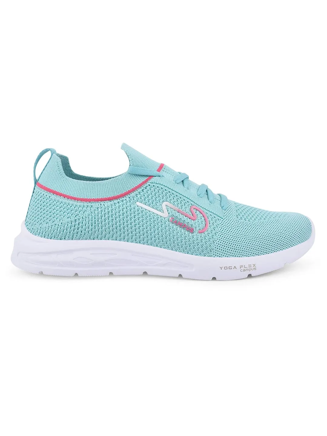 CAMP BENCY Blue Women's Walking Shoes sold by Campus Shoes