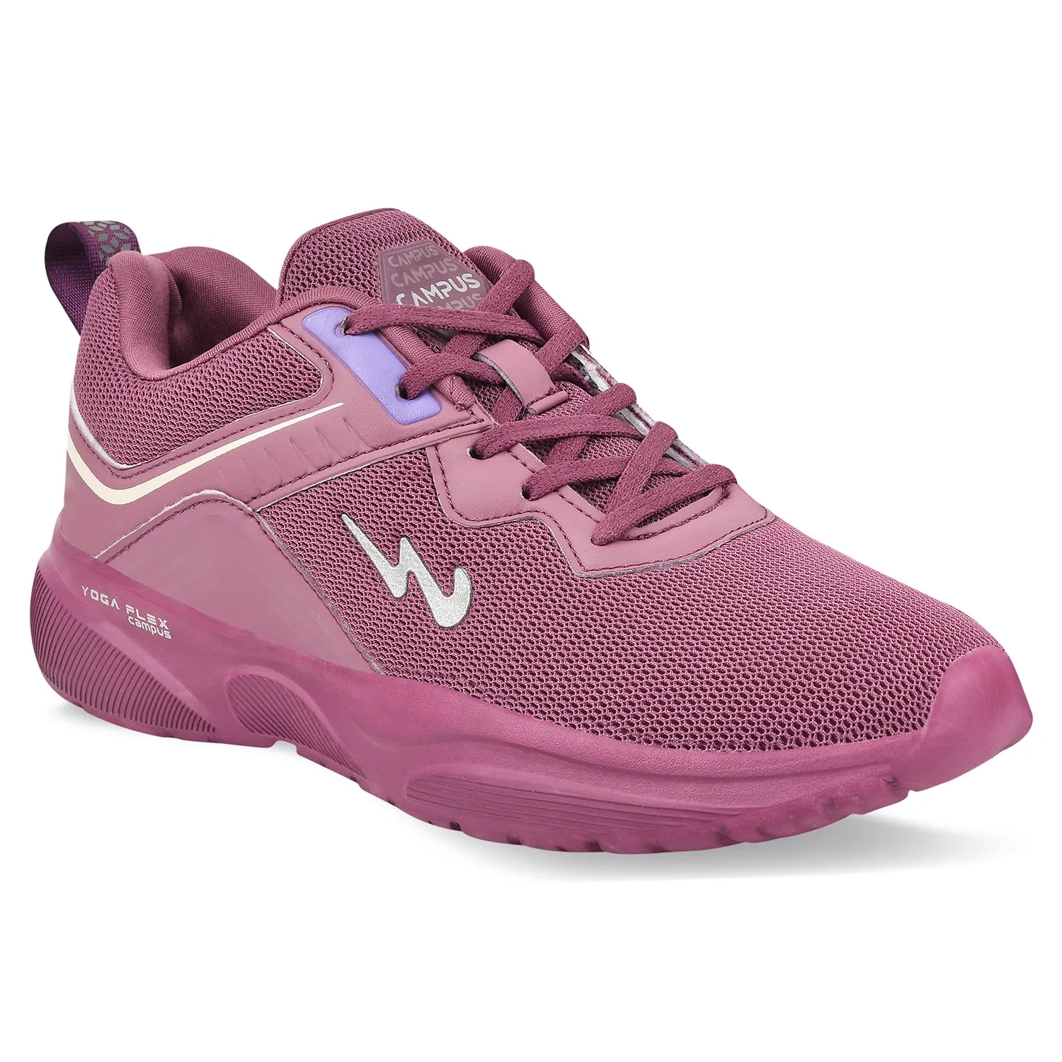 GLOSS Purple Women's Running Shoes sold by Campus Shoes product image thumbnail 2