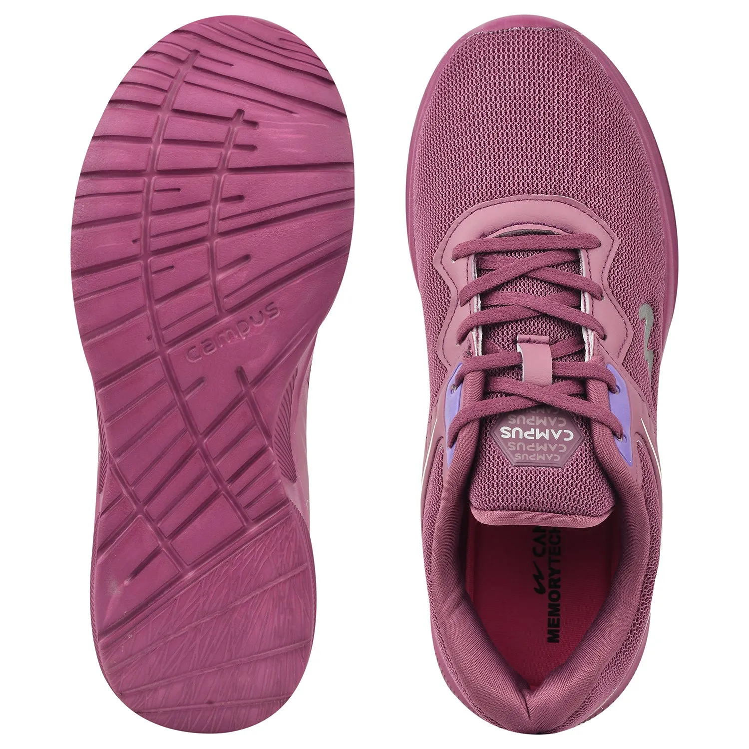 GLOSS Purple Women's Running Shoes sold by Campus Shoes product image thumbnail 5