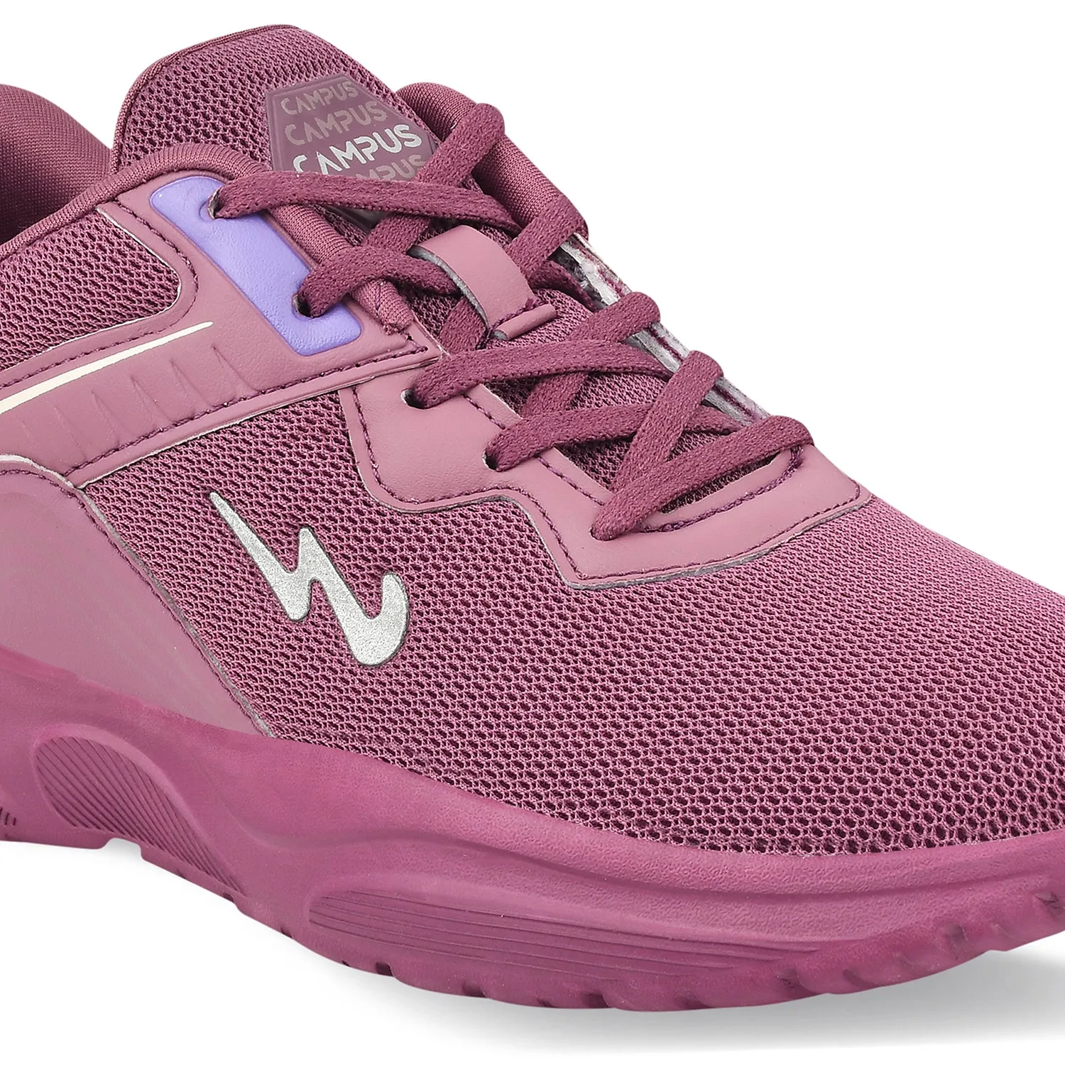 GLOSS Purple Women's Running Shoes sold by Campus Shoes product image thumbnail 4