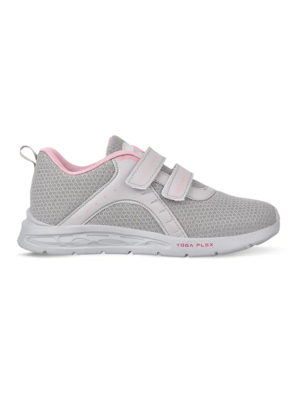 CYNDRA Grey Women's Running Shoes sold by Campus Shoes