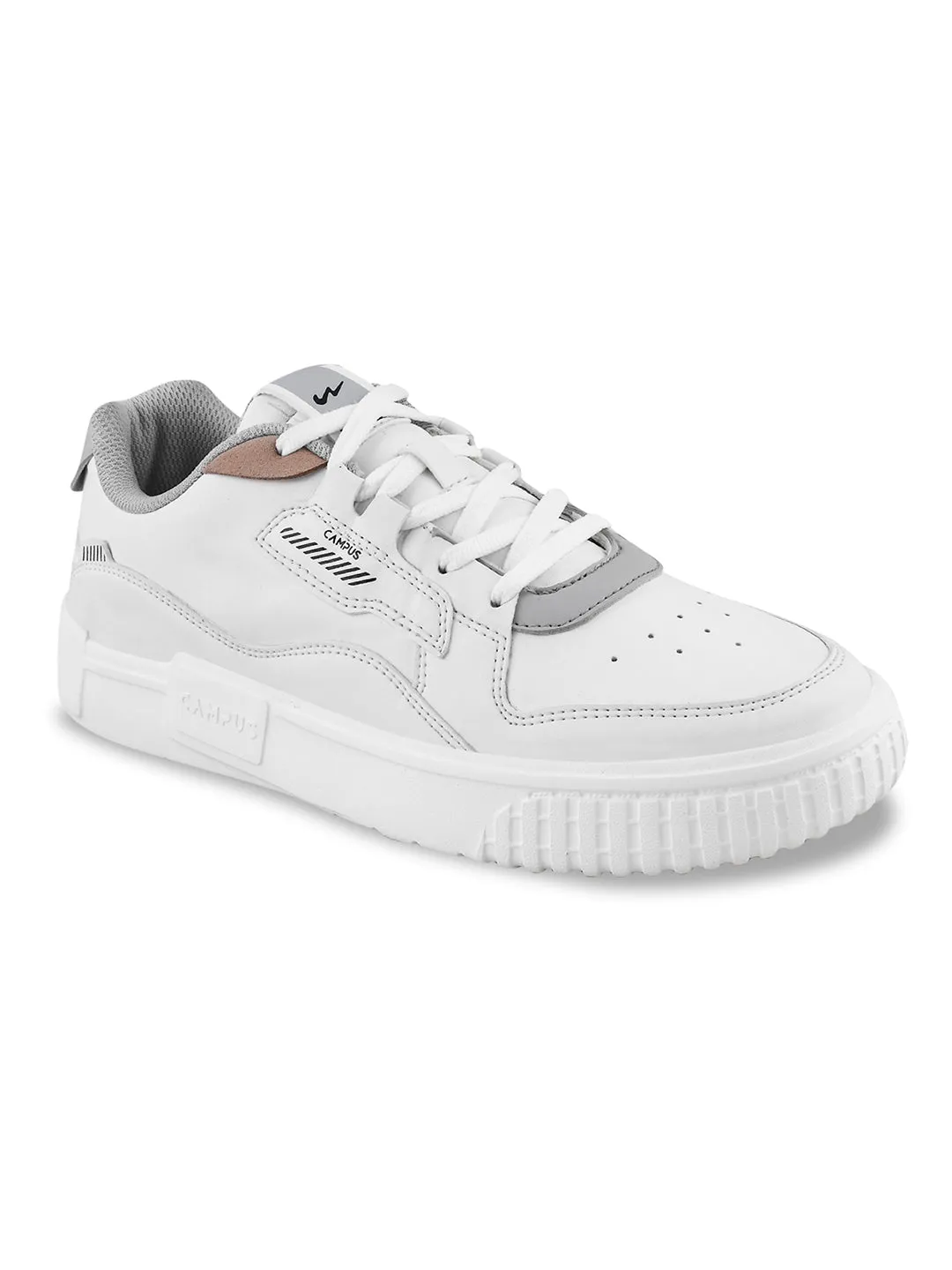OG-11 White Men's Sneakers sold by Campus Shoes product image thumbnail 2