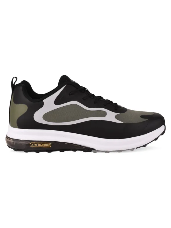 RENEGADE Olive Men's Running Shoes sold by Campus Shoes