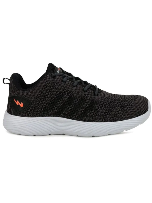 JEFFREY Grey Men's Running Shoes sold by Campus Shoes