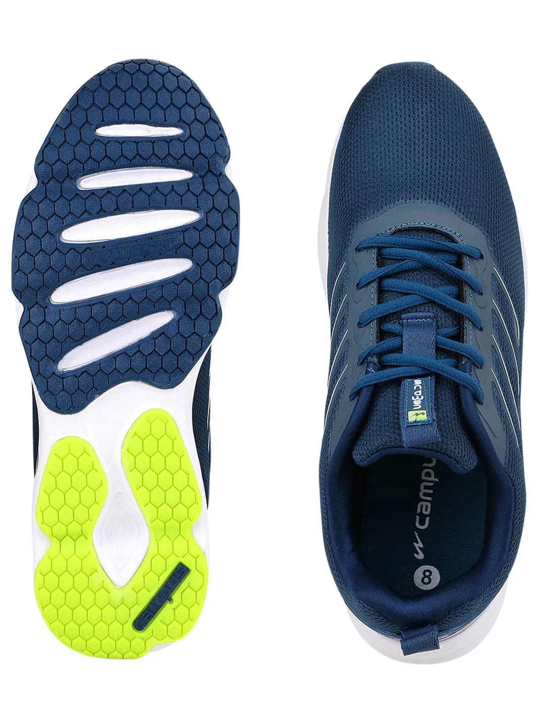 RUMBLE Blue Men's Running Shoes sold by Campus Shoes product image thumbnail 4