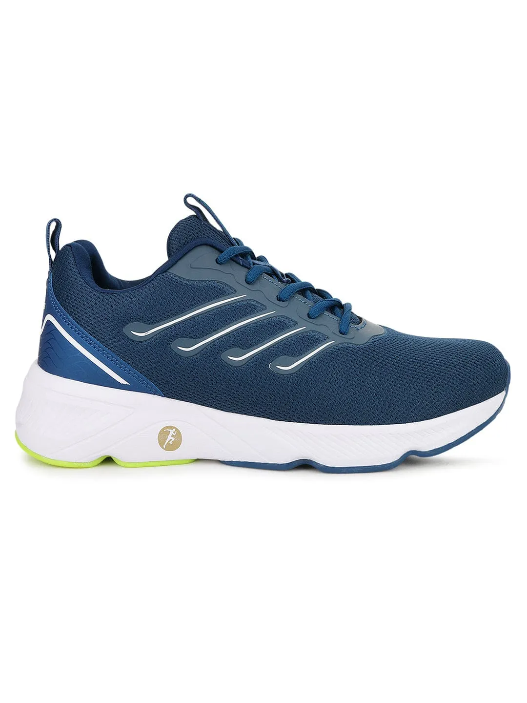 RUMBLE Blue Men's Running Shoes sold by Campus Shoes