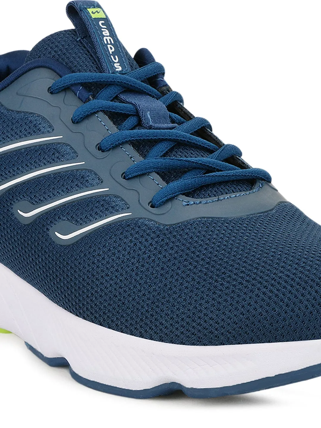 RUMBLE Blue Men's Running Shoes sold by Campus Shoes product image thumbnail 5