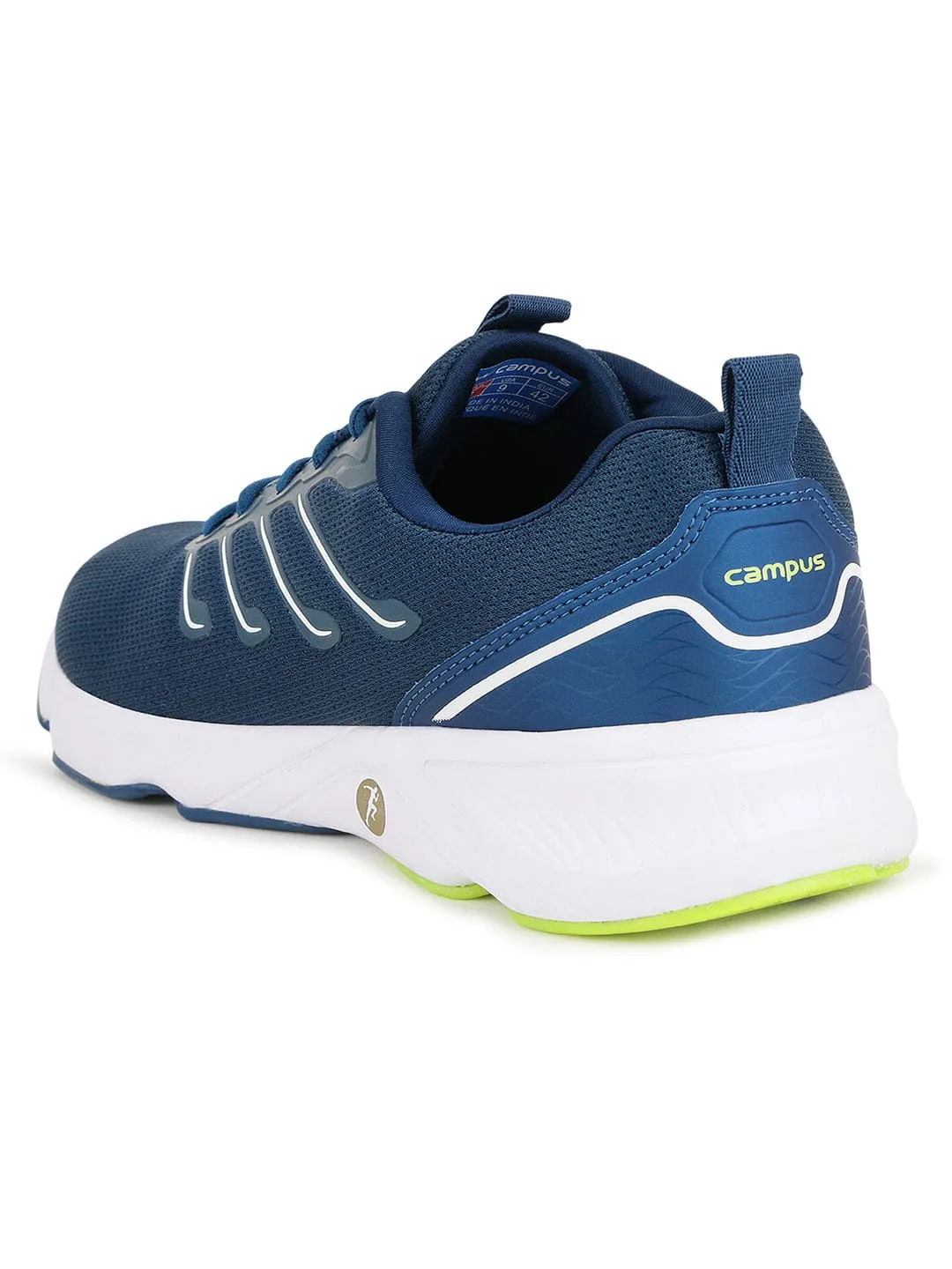 RUMBLE Blue Men's Running Shoes sold by Campus Shoes product image thumbnail 3