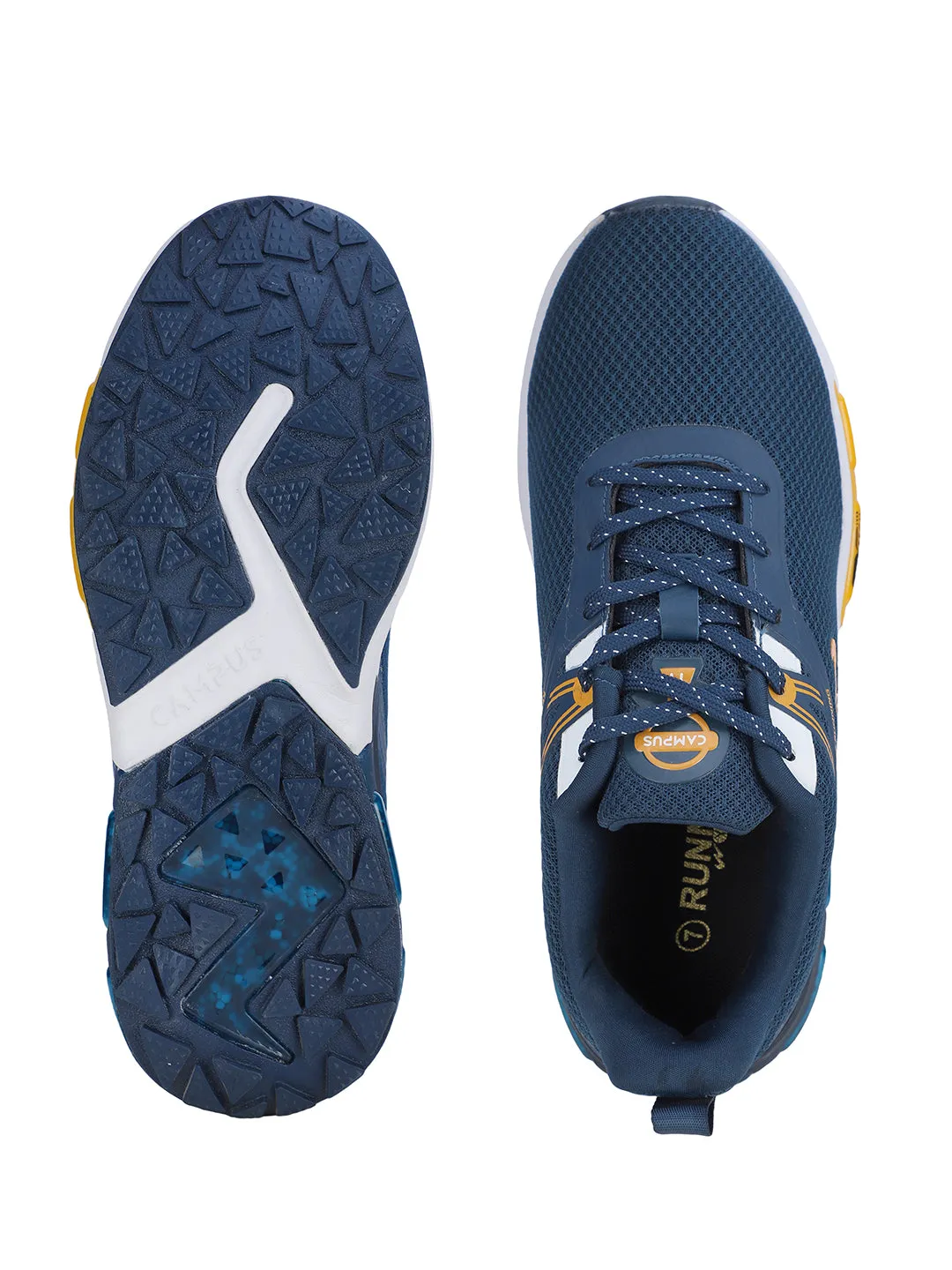 CAMP BATTLER Green Men's Running Shoes sold by Campus Shoes product image thumbnail 5