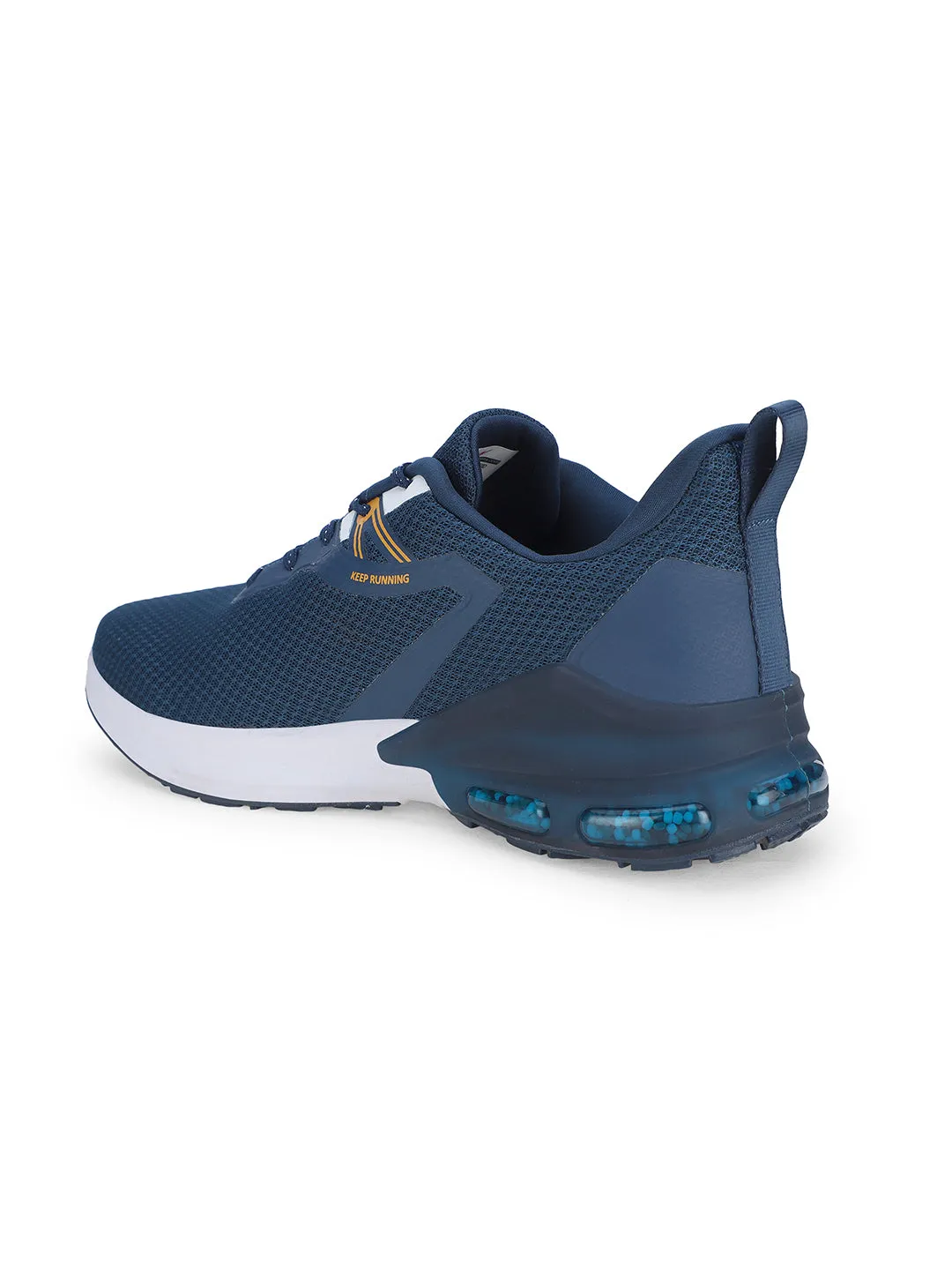 CAMP BATTLER Green Men's Running Shoes sold by Campus Shoes product image thumbnail 3