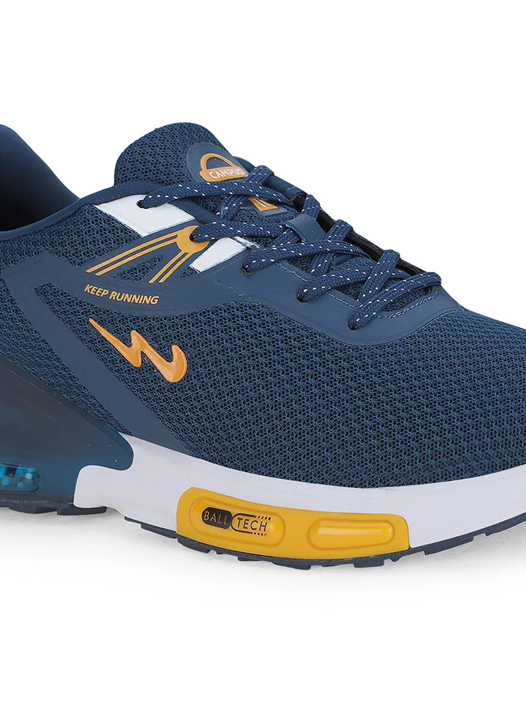 CAMP BATTLER Green Men's Running Shoes sold by Campus Shoes product image thumbnail 4