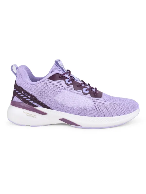 OLIVIA Purple Women's Sneakers sold by Campus Shoes