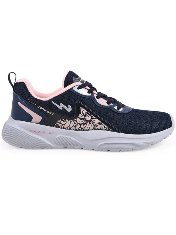 RAYA Navy Women's Running Shoes sold by Campus Shoes