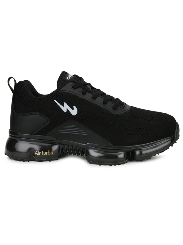 DIAMOND Black Men's Running Shoes sold by Campus Shoes