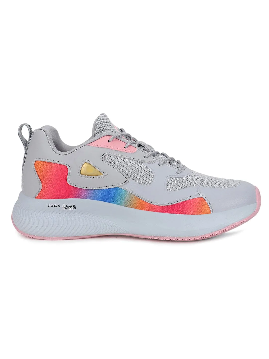 HELLEN Grey Women's Running Shoes sold by Campus Shoes