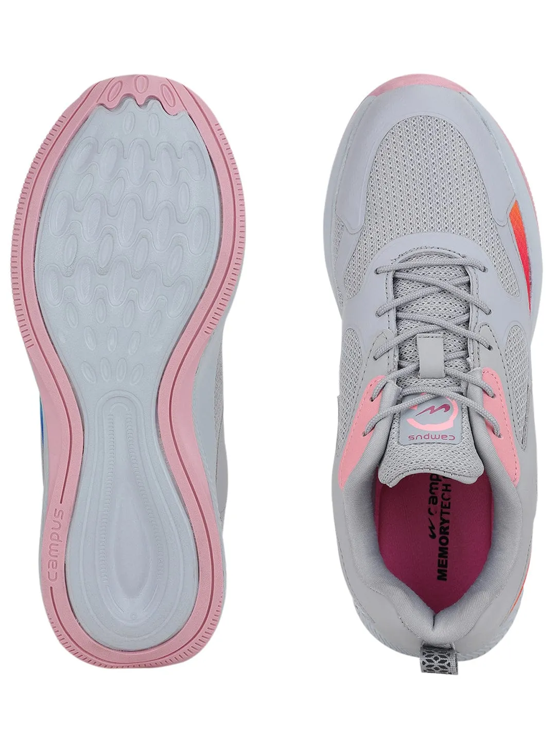 HELLEN Grey Women's Running Shoes sold by Campus Shoes product image thumbnail 5