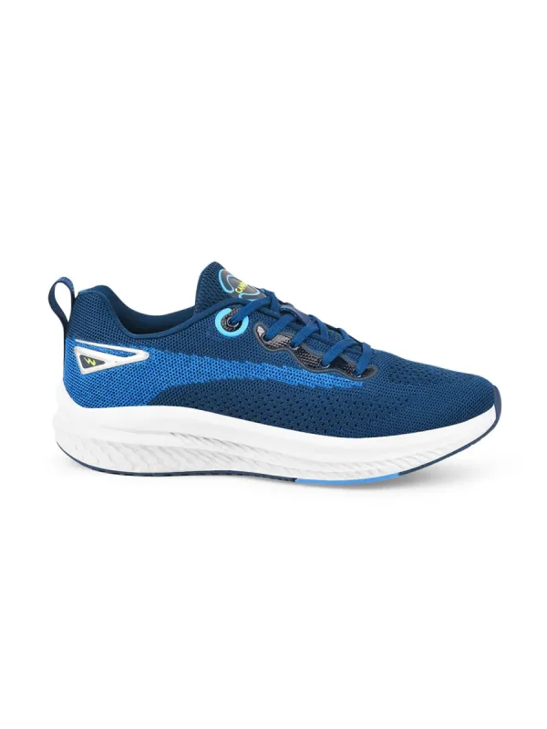 HITTER Blue Men's Running Shoes sold by Campus Shoes