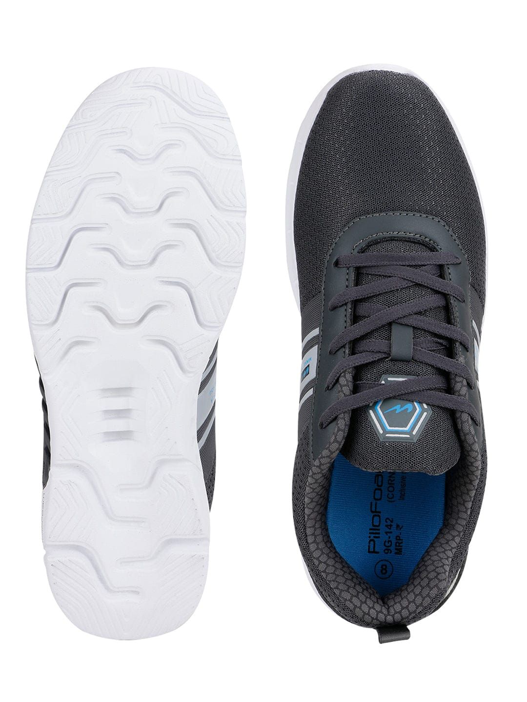 CORNER Pro Men's Running Shoes sold by Campus Shoes product image thumbnail 4