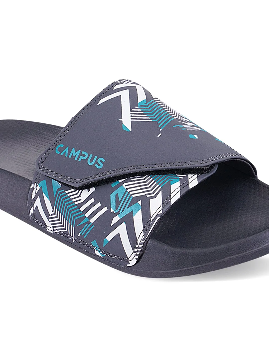 SL-422 Grey Men's Slider sold by Campus Shoes product image thumbnail 5