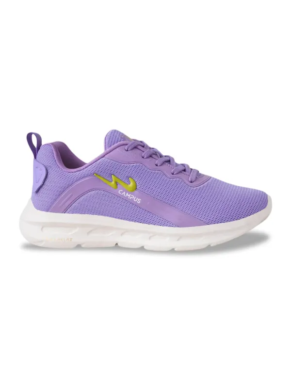 BLAIRE Purple Women's Sports Shoes sold by Campus Shoes