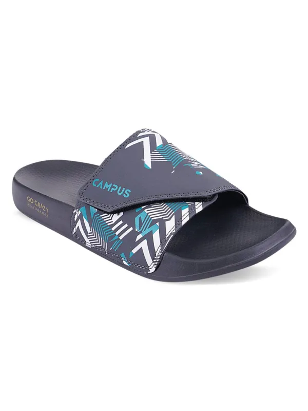 SL-422 Grey Men's Slider sold by Campus Shoes