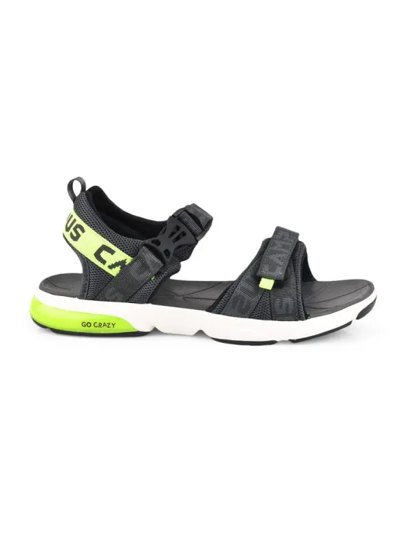GC-22103 Grey Men's Sandals sold by Campus Shoes