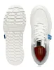 OG-19 White Men's Sneakers sold by Campus Shoes