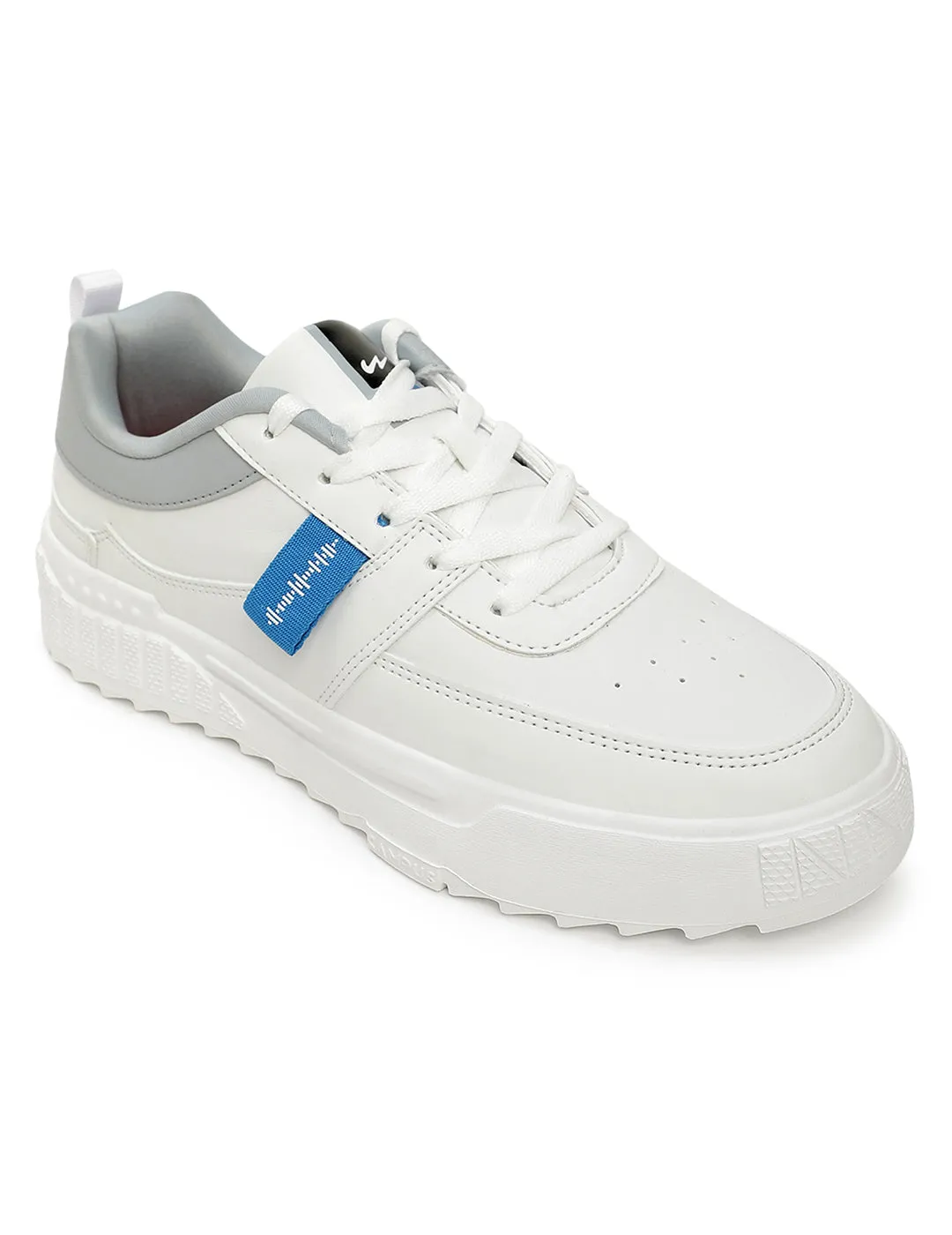 OG-19 White Men's Sneakers sold by Campus Shoes product image thumbnail 2