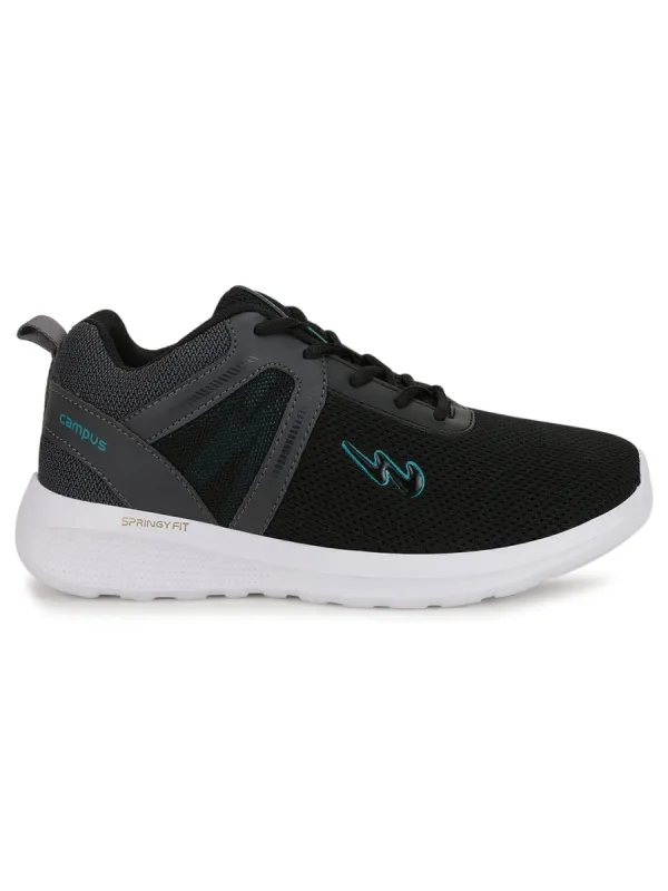 FLARE Grey Men's Running Shoes sold by Campus Shoes