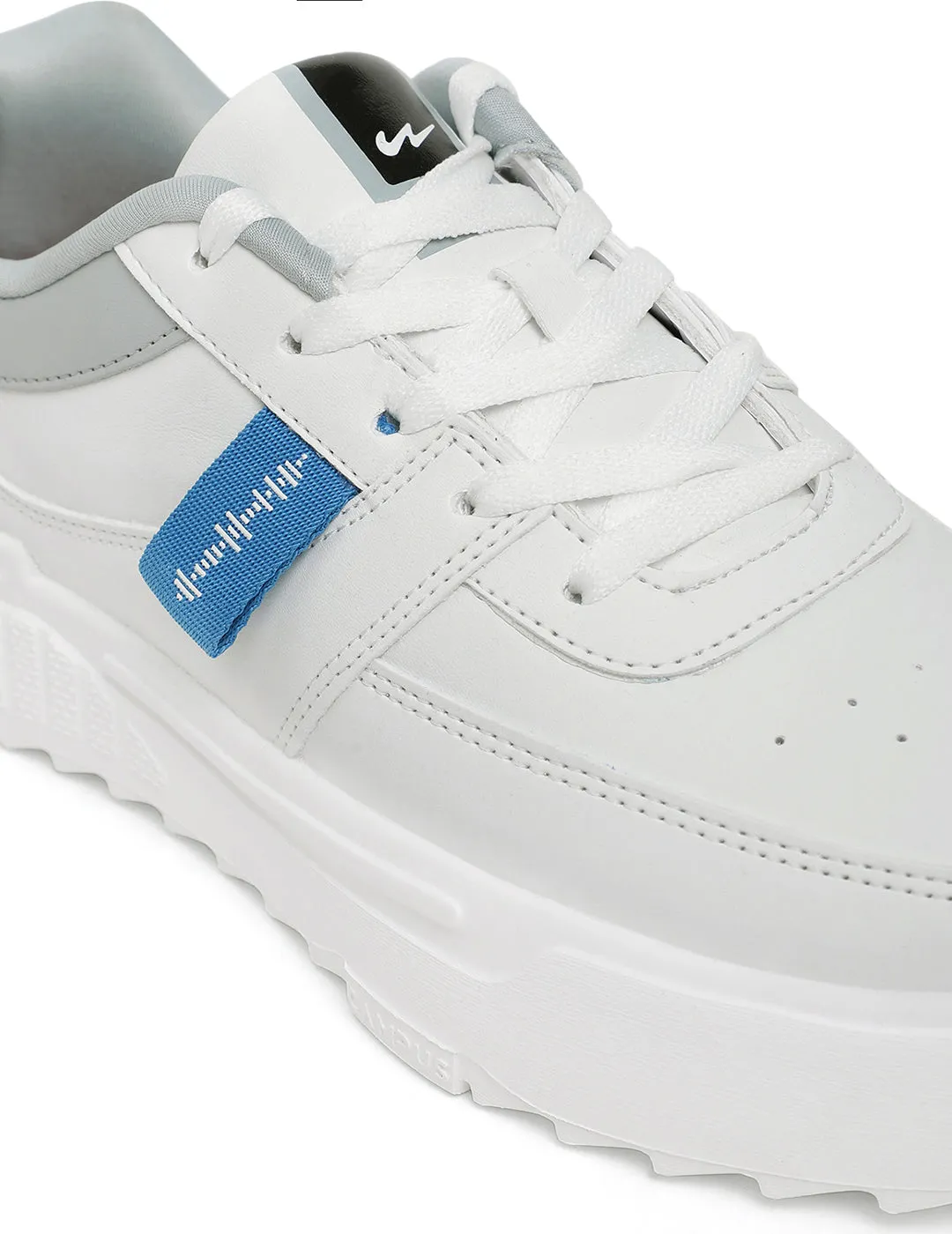 OG-19 White Men's Sneakers sold by Campus Shoes product image thumbnail 4