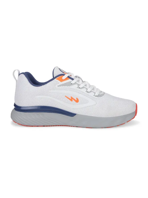 SILAS White Men's Sports Shoes sold by Campus Shoes