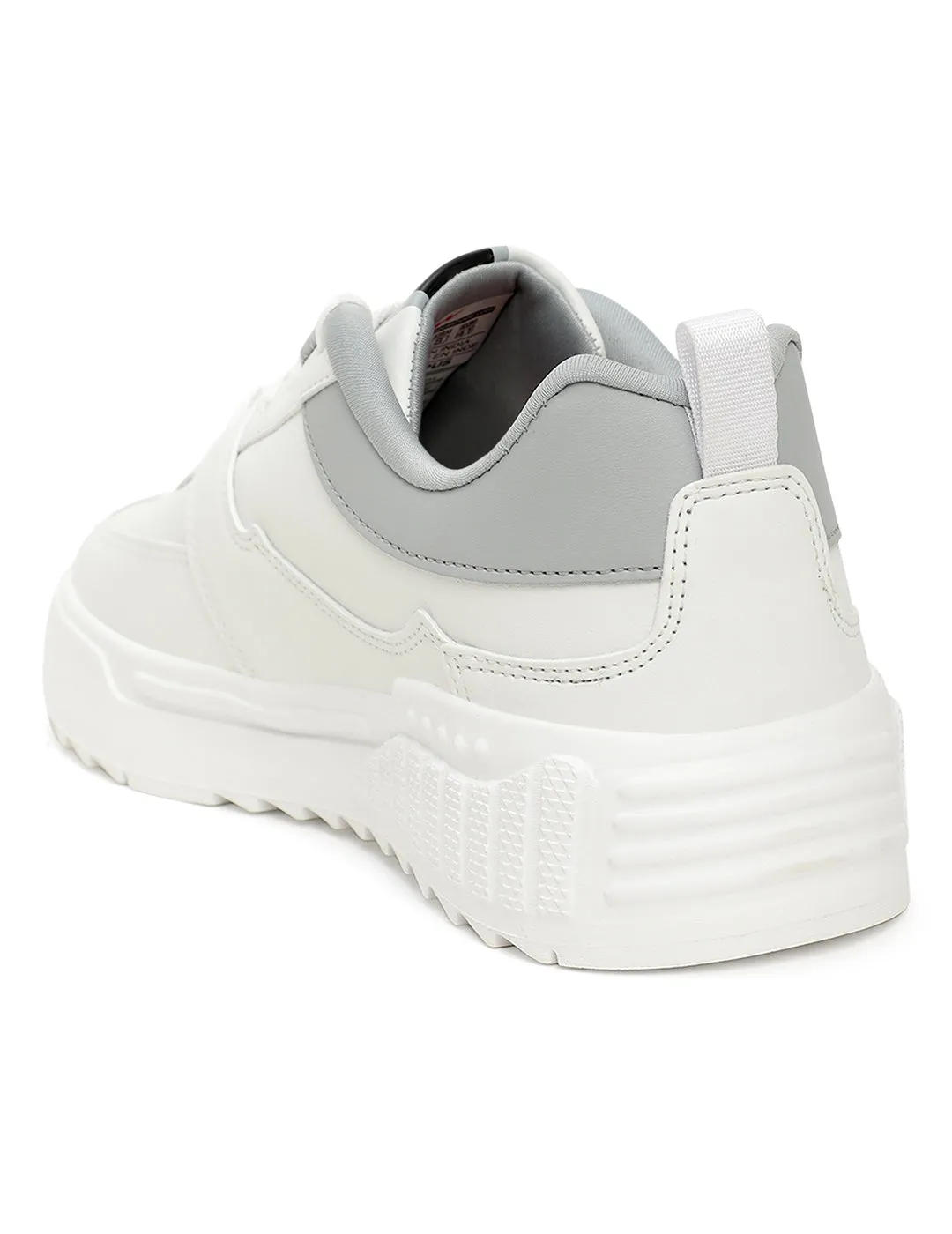 OG-19 White Men's Sneakers sold by Campus Shoes product image thumbnail 3