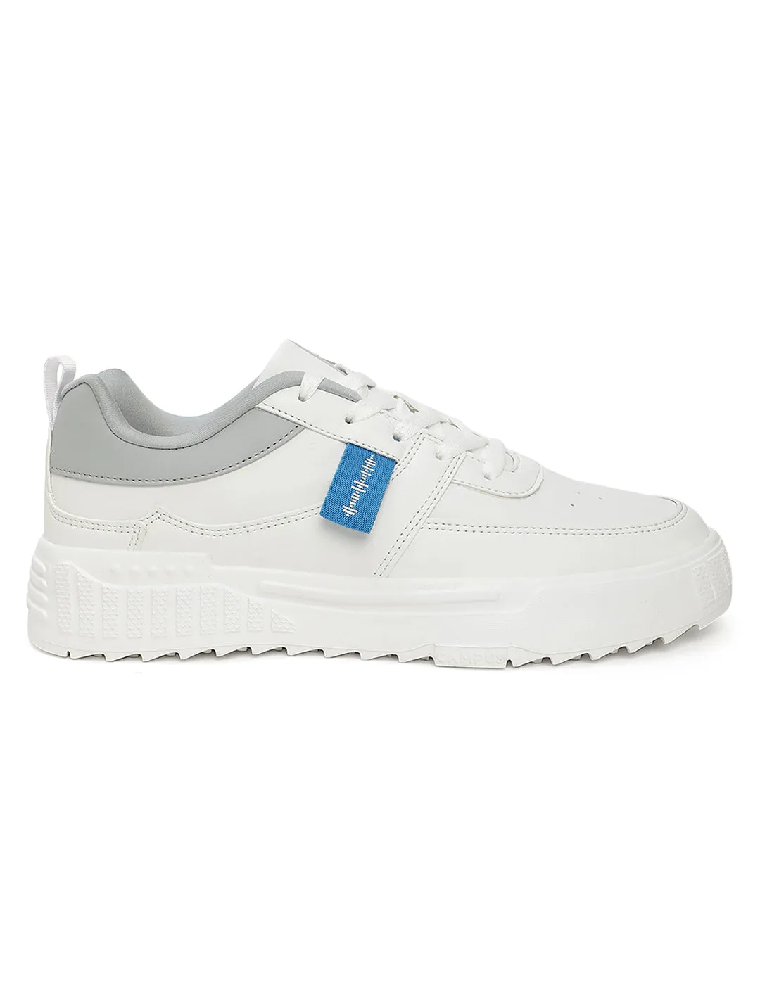 OG-19 White Men's Sneakers sold by Campus Shoes