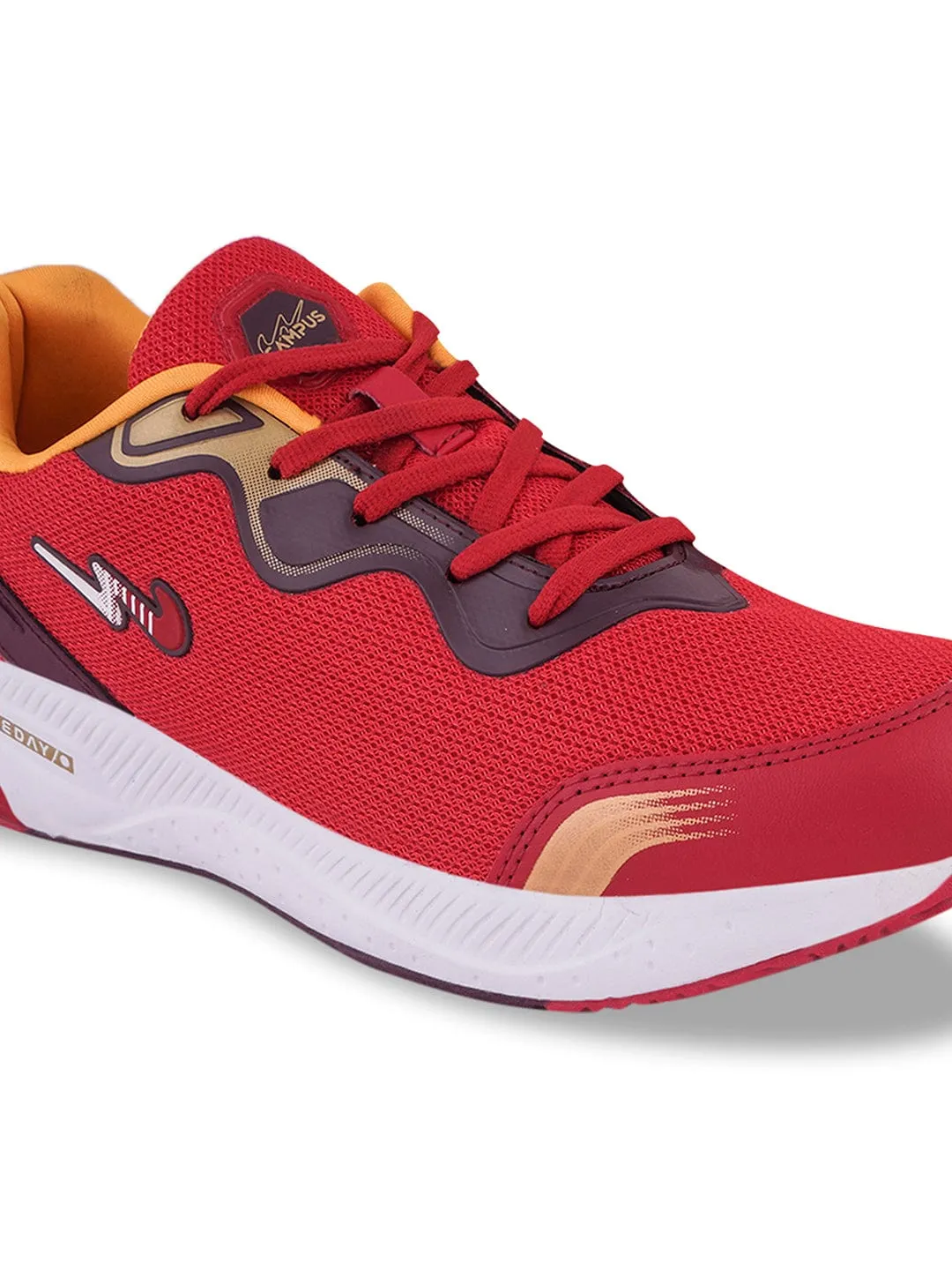 FANSHOE-2 Red Men's Running Shoes sold by Campus Shoes product image thumbnail 5