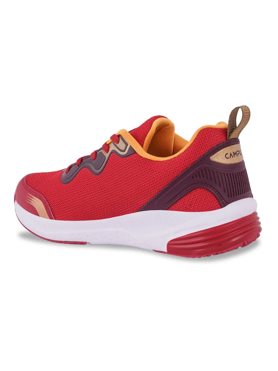 FANSHOE-2 Red Men's Running Shoes sold by Campus Shoes product image thumbnail 3